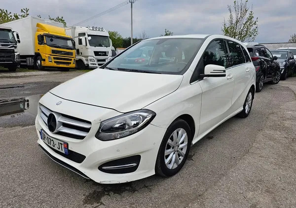 mercedes benz klasa b Mercedes-Benz Klasa B cena 24900 przebieg: 222666, rok produkcji 2015 z Elbląg